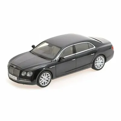 $279.99 • Buy Kyosho 1:18 Scale Bentley Flying Spur W12 In Onyx Black Diecast Model 08891 Nx