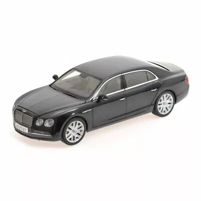 Kyosho 1:18 Scale Bentley Flying Spur W12 In Onyx Black Diecast Model 08891 Nx • $279.99