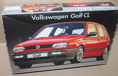 VW GOLF CL 1:24 Scale Model Kit FUJIMI #03239 1992 Vintage Volkswagen Mk3 CL/GL • $49.99