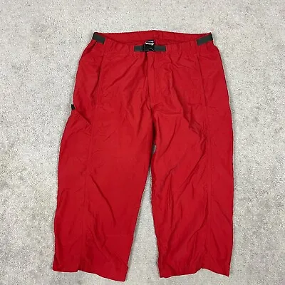 Patagonia Capri Mens Small Red Belted Nylon Outdoor Hiking • $28.88