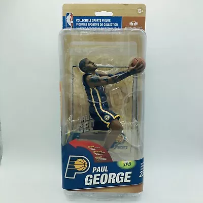 McFarlane NBA Series 25 Paul George 1298/1500 Chase Variant Indiana Pacers New • $14.99