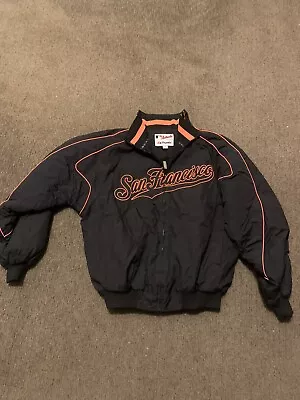 San Francisco Giants Majestic Therma Base Jacket Size XL On Field Dugout MLB • $148