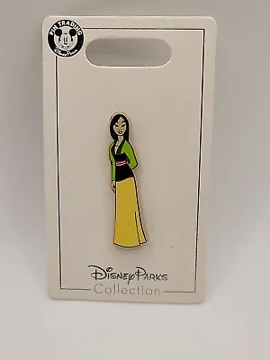 Disney Parks Collection Mulan Princess Trading Pin NEW • $14.99