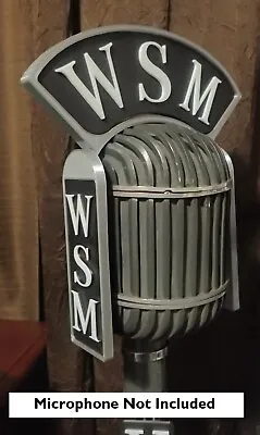 WSM Repro Mic Flag For Altec/Western Electric 639 Birdcage Vintage Microphone • $119.99