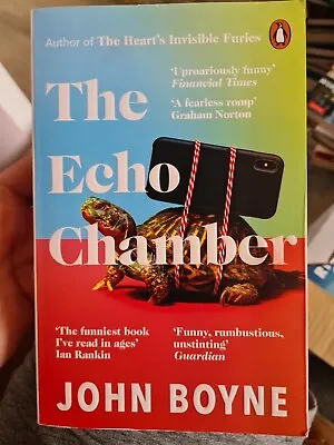 The Echo Chamber: John Boyne Boyne John • £5.80