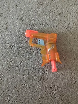 NERF N-Strike JOLT Dart Blaster Mini - Rare Sonic Orange • $15