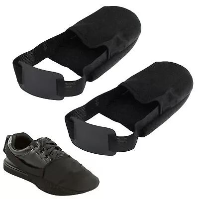 Bowling Shoe Covers 1 Pairs Black Bowling Shoes Slider Bowling Shoe Protector • $25.19