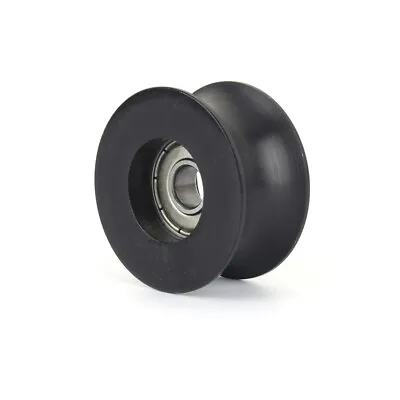 £4.12 • Buy High Quality Nylon 8mm  Guide Pulley Sealed Rail  Ball Bearing Wheel
