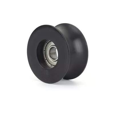 £4.12 • Buy High Quality Nylon 8mm  Guide Pulley Sealed Rail  Ball Bearing Wheel