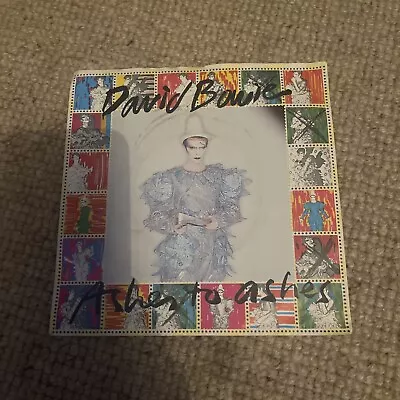 David Bowie - Ashes To Ashes - 7  Single - Picture Sleeve - 1980 - Ex Condition • £7.99