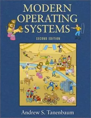 Modern Operating Systems (2nd Edition) (GOAL Series) - Hardcover - GOOD • $6.38