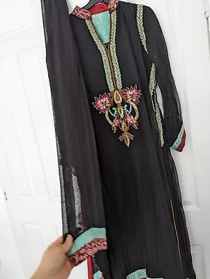 Shalwar Kameez Indian Suit Anarkali Eid Salwar Suit Pakistani Suit Khaadi • £7.59