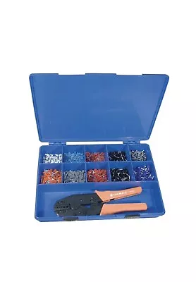 CABAC Bootlace  Ferrule Pin Lug Kit Crimp Crimping Tool Crimper BLPKIT1 • $300