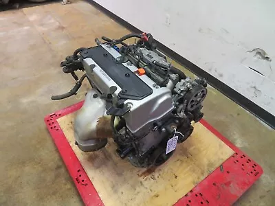 2004-2008 JDM ACURA TSX K24A 2.4L IVTEC ENGINE RBB HEAD 3 LOBE K24A2 MOTOR 200HP • $1182