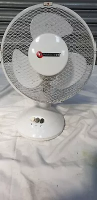 Oscillating Desk Fan 9 Inch • £12