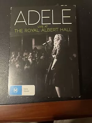 Live At The Royal Albert Hall By Adele (CD & DVD 2011) • $6.95