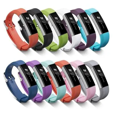 Strap For Fitbit Alta Watch Band Sport Wristband Bracelet Secure Buckle HR Ace • $9.03