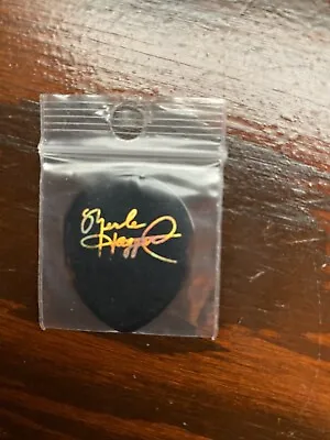 Merle Haggard: Hag Foil Guitar Pick • $28.50