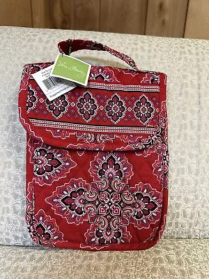 Vera Bradley Out To Lunch Frankly Scarlet NWT Lunch Bag • $10.99