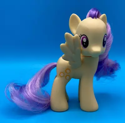 My Little Pony G4 FIM 2012 Pony Wedding: Singles Sunny Rays 3  Brushable Figure • $24.99