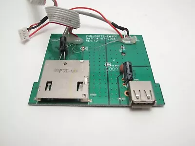 MEMOREX MKS8591A KARAOKE PARTS - Board - USB Input/SD  230-06072-EM400 • $23.95