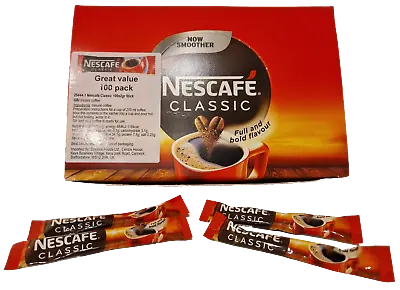 Nescafe Original Coffee Sachets • £0.99