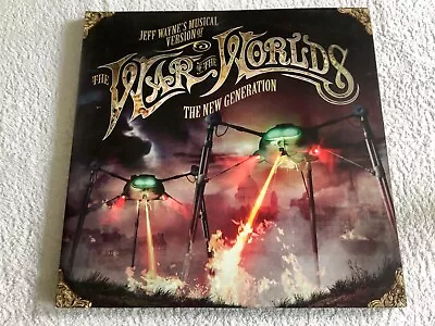 Jeff Wayne's Musical - The War Of The Worlds The New Generation 2 X LP Rock • £89.95