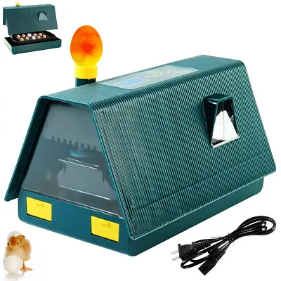 Egg Incubator Automatic Chicken Quail Chick Hatcher Incubators For Hatching Eggs • $39.46