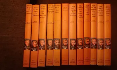 Tom Swift Jr. Series By Victor Appleton II - 12 Book Lot • $72