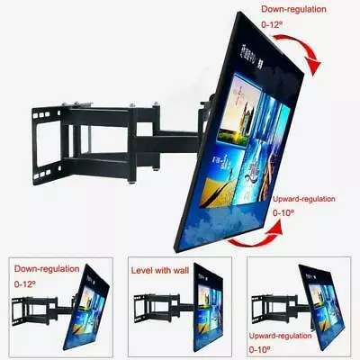 Tilt & Swivel TV Wall Bracket Mount For Samsung LG 32 49 50 55 60 65 70  Inch • £27.99