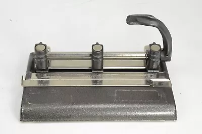 Master Products Mfg Co Series 1000 3 Hole Punch Vintage Heavy Duty Industrial • $29.49