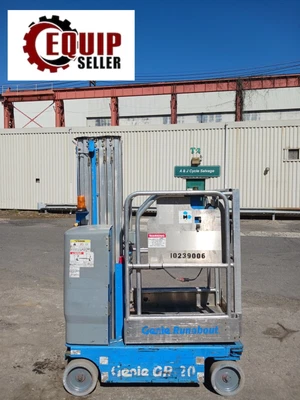 $4900 • Buy 2015 Genie GR-20 Electric Vertical Boom Aerial Man Scissor Lift 20ft Height