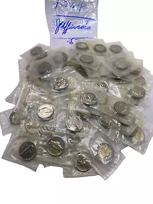1964  (82 Coins Total) Jefferson Nickels • $5.28