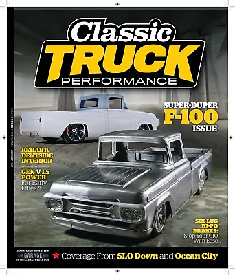 Classic Truck Performance Magazine 1 Year Subscription (12 Issues) Brand New • $40