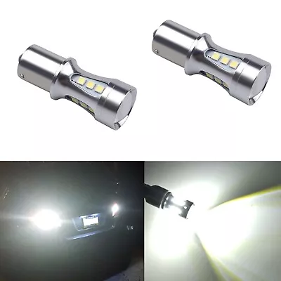 2X 80W White LED Reverse Light Bulbs For Ford Falcon BA BF AU XR6 XR8 • $22.18