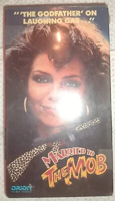 Married To The Mob VHS 1994 MICHELLE PFEIFFER NEW FACTORY SEALED • $8