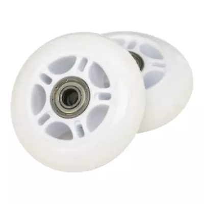 Razor RipStik 76mm Wheels W/ ABEC-5 Bearings - White • £10.63