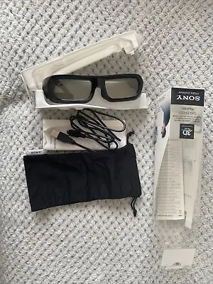 £40 • Buy 4 X Sony TDG-BR250 Active 3D Glasses 