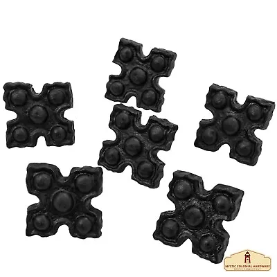 Medieval Decoration Nails Hardware Cast Iron Fully Functional Accessory Set Of 6 • $19.95