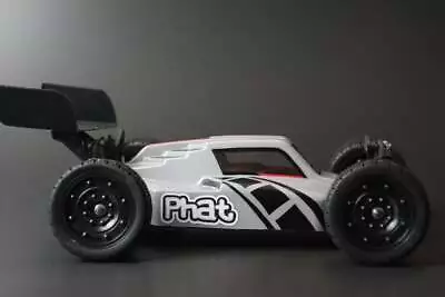 PHAT BODIES ATAK Buggy Body + GURT WING LC Racing EMB-1 WLtoys 144001 Mini 8ight • $19.95