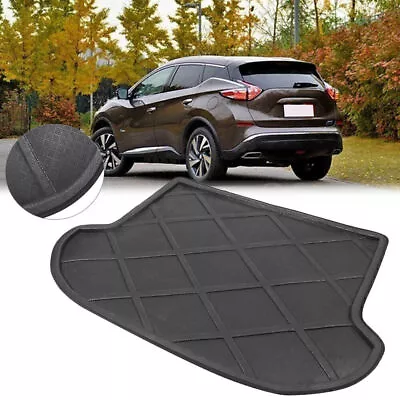 Rear Trunk Cargo Floor Tray Liner Boot Pad Mat For Nissan Murano 2015-2021 • $106.61