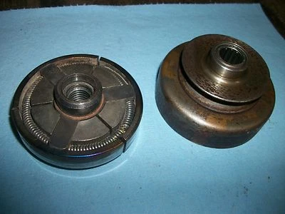 $10.84 • Buy HUSQVARNA K185 Demo Saw CLUTCH/SPROCKET Assembly Used.