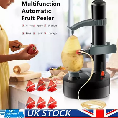 ElectricPotato Peeling Machine Automatically Rotates Fruit And Vegetable Peeling • £23.99