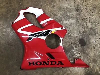 Honda CBR600F4i CBR600 CBR 600 F4i 01-04 05 06 OEM Lower Left Fairing Cowl Panel • $114.99