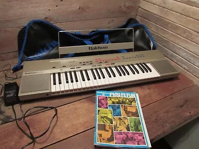 Vintage 1970's BALDWIN EX-20 Keyboard Tested Working - Sounds GREAT! • $399.99