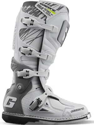 Gaerne Fastback Endurance MX Offroad Boots White/Gray • $359.99