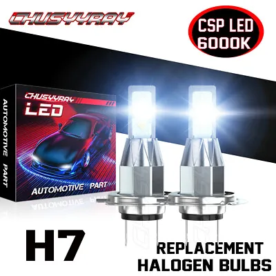 H7 LED Headlight Kit H7 Bulbs High/LOW Beam For Mercedes-Benz E350 2008 - 2011 • $17.98