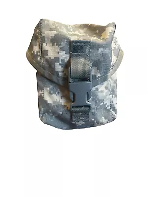 SAW Gunner Pouch 100 Round MOLLE Utility Pouch ACU US Military Issue New • $14