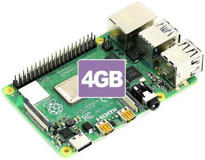 Raspberry Pi 4 Model B 4GB Board • $139