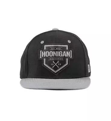 Hoonigan Shiels Bracket X Grey Hat World Rally Racing Mustang Ford Focus • $50